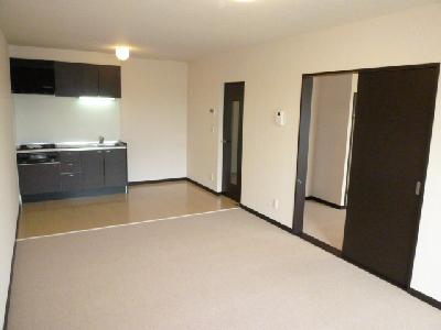 Living and room. Spacious 13 Pledge LDK