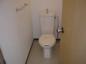 Toilet. bus ・ Toilet separate room!