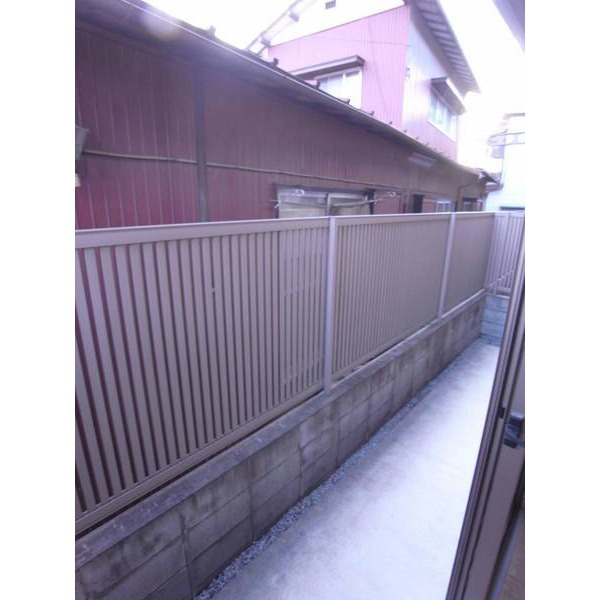 Balcony. Spacious terrace