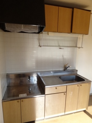 Kitchen. Indoor reference photograph