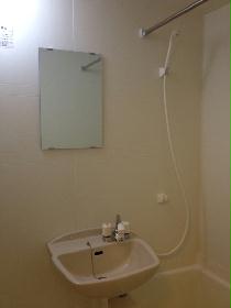 Bath. Bathroom with bathroom dryer