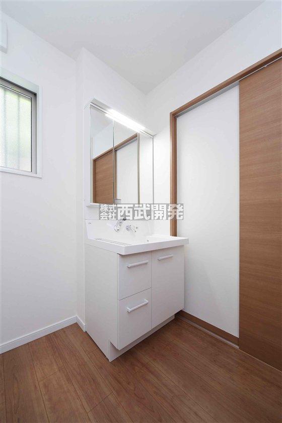 Wash basin, toilet. Washroom (June 2013) Shooting