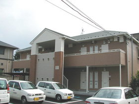 Building appearance. 2001 built apartment