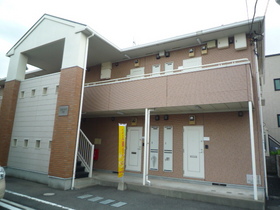 Building appearance. Stylish appearance