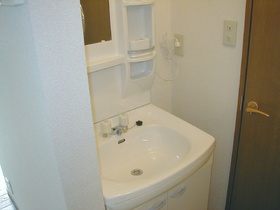 Washroom. It is a convenient independent wash basin.