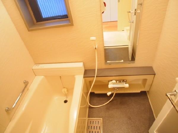 Bathroom. Madoyu in the bathroom! Is a bathroom dryer with