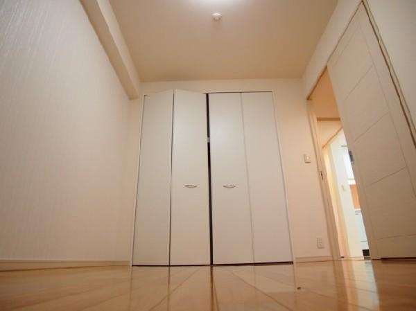 Non-living room. Storage abundant closet!