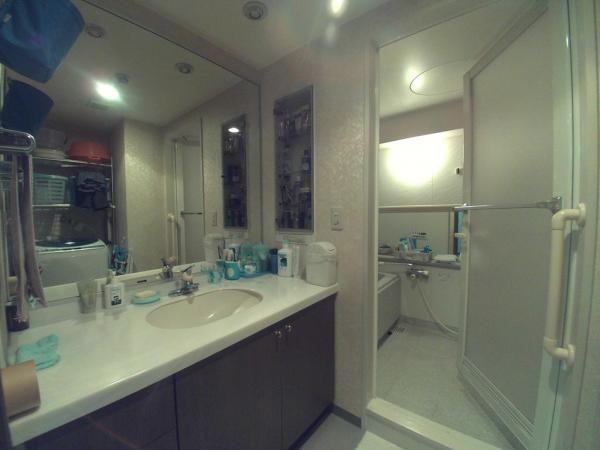 Wash basin, toilet