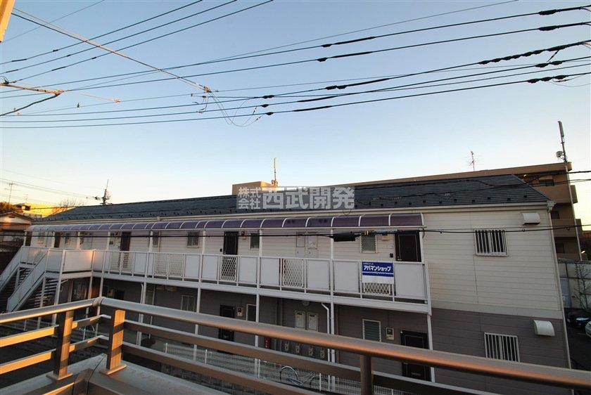 View photos from the dwelling unit. 1 Building view (November 2013) Shooting