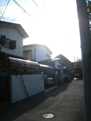 Local land photo.  [Local (with Furuya)]  ※ 2013 May shooting