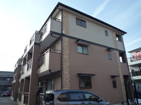 Building appearance. It is a south-facing balcony.