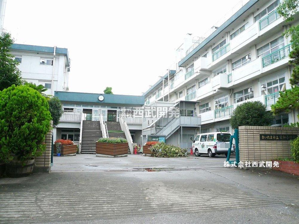 Primary school. Eiwa until elementary school 660m