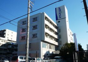 Building appearance. Of reinforced concrete apartment