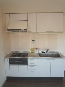 Kitchen. System kitchen