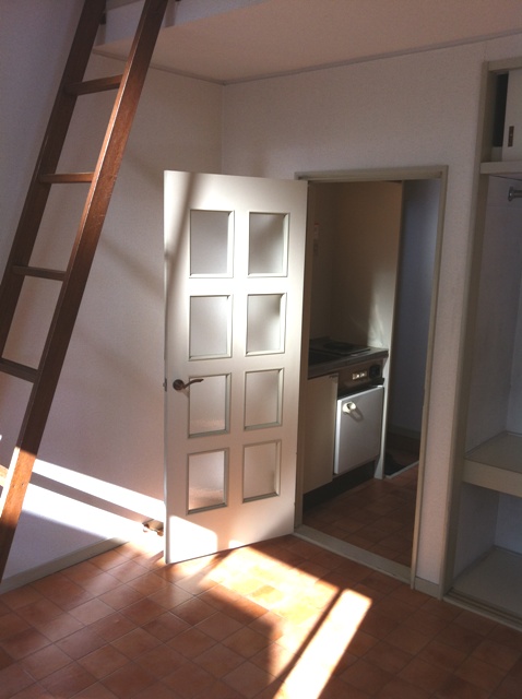 Living and room. Indoor photo