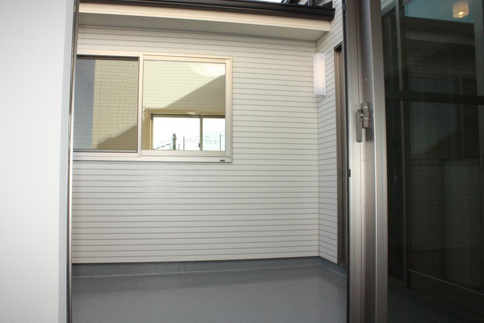 Balcony. Local (12 May 2013) Shooting