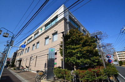 library. Okubo community center & 450m to the library (library)