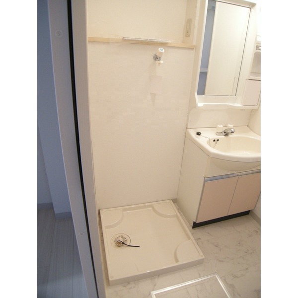 Washroom. Laundry Storage