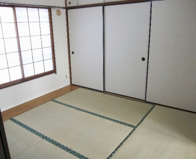 Other room space. Japanese-style room 4.5 Pledge