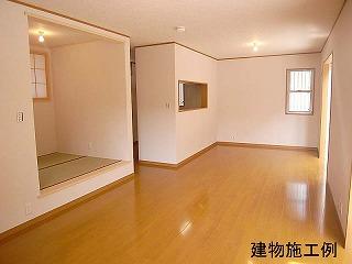 Same specifications photos (living). Example of construction