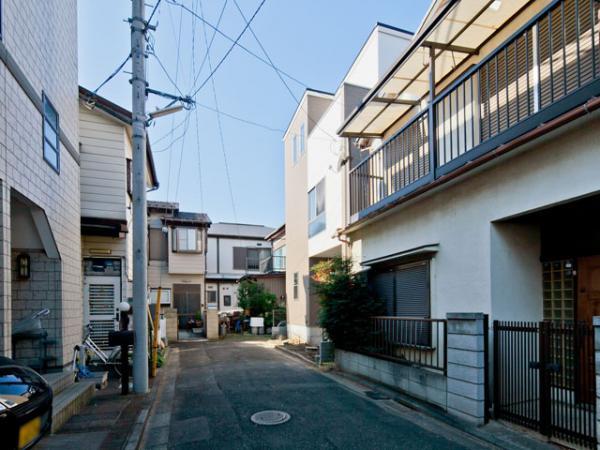 Local photos, including front road