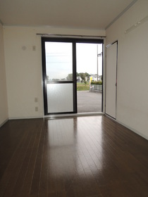 Living and room. South-facing Western-style