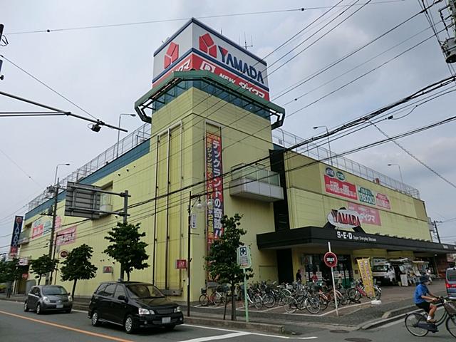 Home center. Yamada Denki Tecc Land 1280m to Urawa 埼大 dori