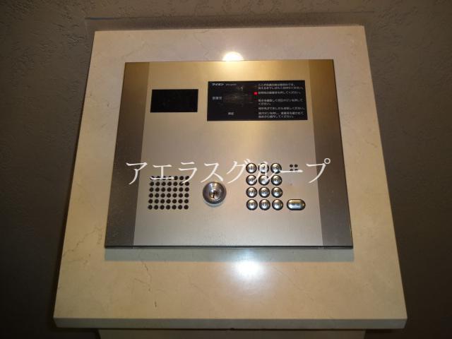 Other common areas. There is security equipment