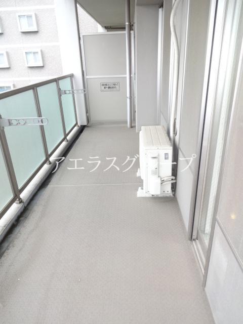 Balcony. Spacious space