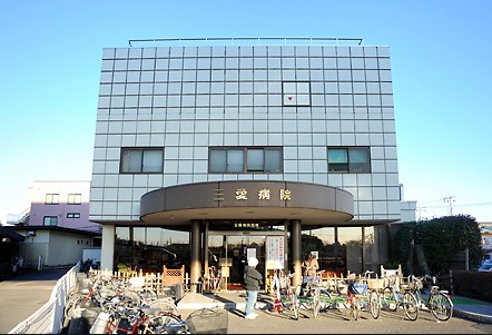 Hospital. Sanai 915m to the hospital (hospital)