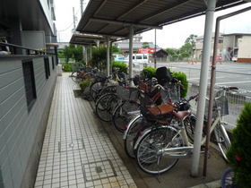 Other common areas. Bicycle-parking space