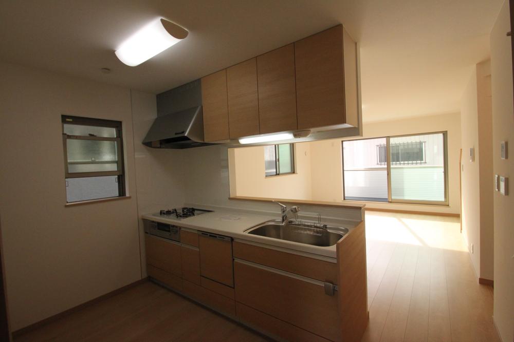 Kitchen. Popular face-to-face kitchen