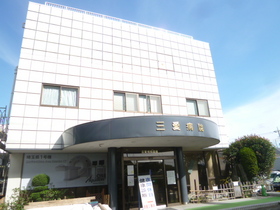 Hospital. Sanai 300m to the hospital (hospital)