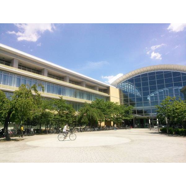 library. 439m to Sakura library (library)