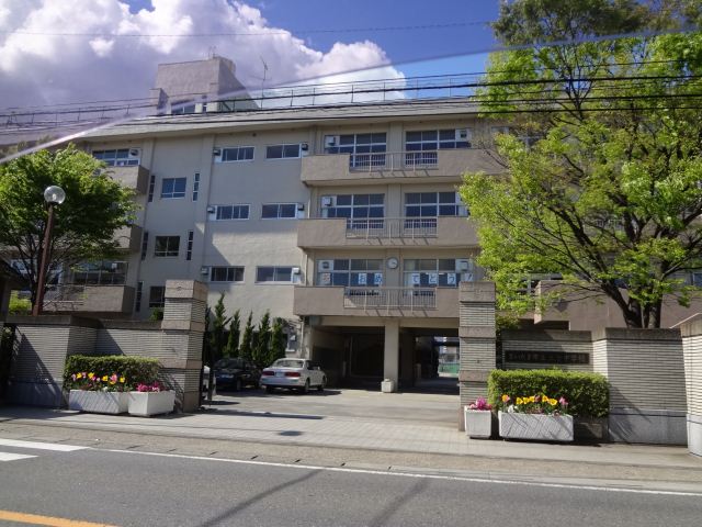 Junior high school. Municipal Doai until junior high school (junior high school) 1100m