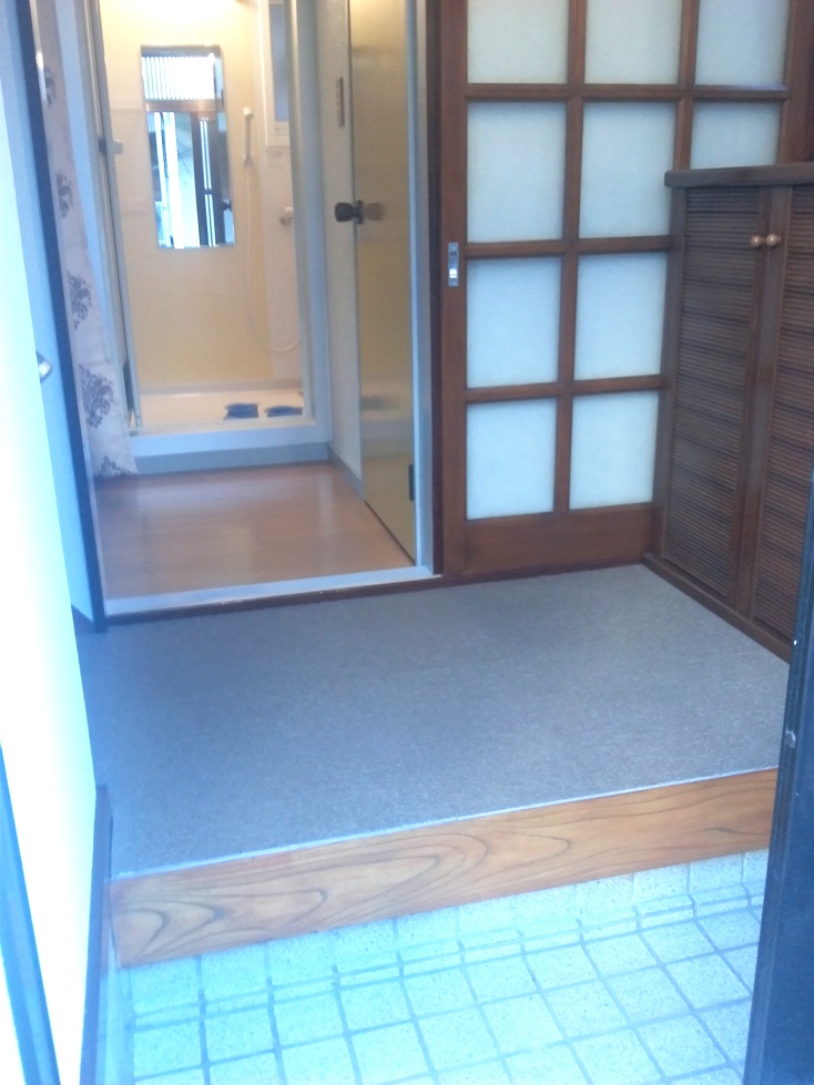 Entrance. Entrance space