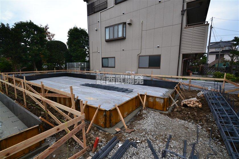 Local appearance photo. 6 Building site (November 2013) Shooting