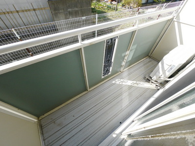 Balcony. ※ It is the same type image in the building.