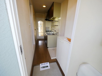 Entrance. ※ It is the same type image in the building.