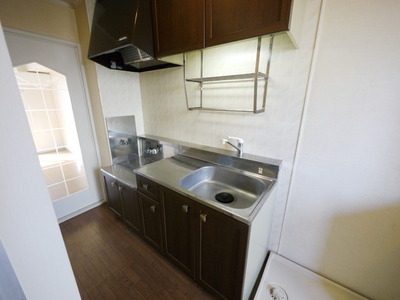 Kitchen. ※ It is the same type image in the building.