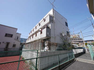 Building appearance. appearance