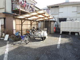 Other common areas. Bicycle-parking space