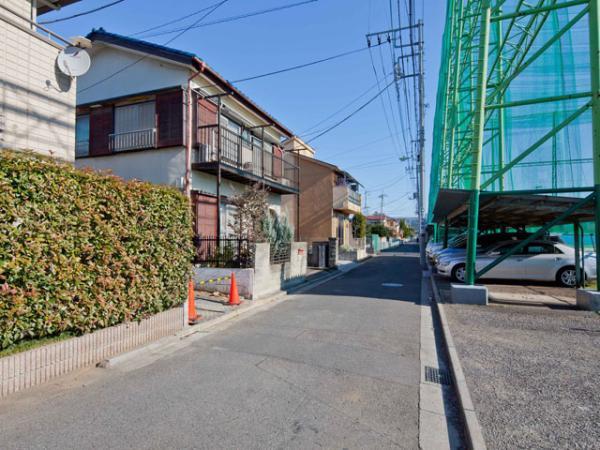 Local photos, including front road. 2013 / 12 / 16 shooting 