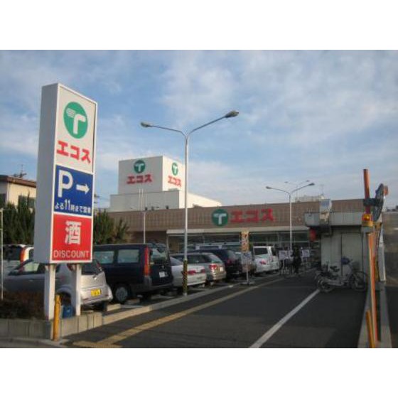 Supermarket. Ecos Urawa Eiwa store up to (super) 213m