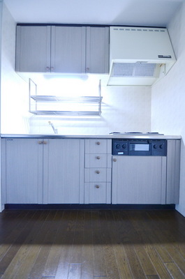 Kitchen. ※ Same type of image is a photo.