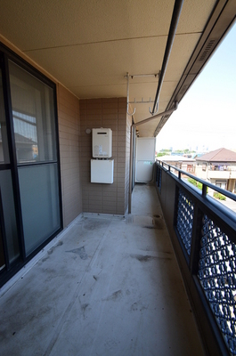 Balcony. ※ Same type of image is a photo.