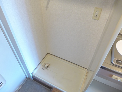 Other. Laundry Storage in the room.