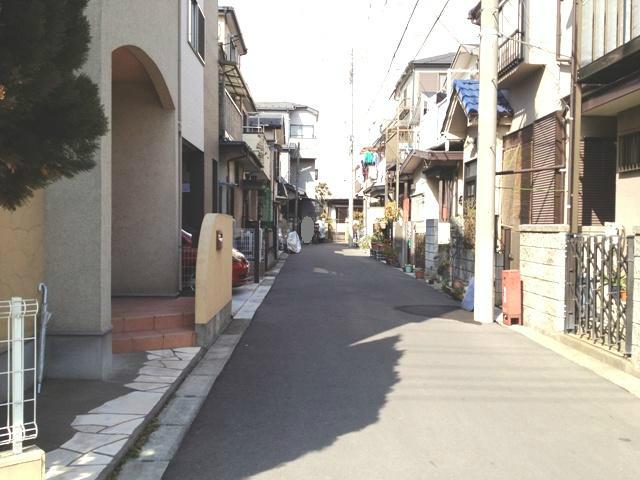 Local photos, including front road