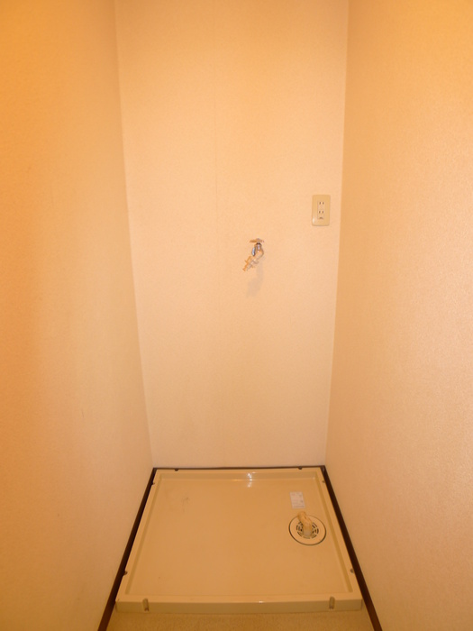 Other Equipment. Washing machine in the room