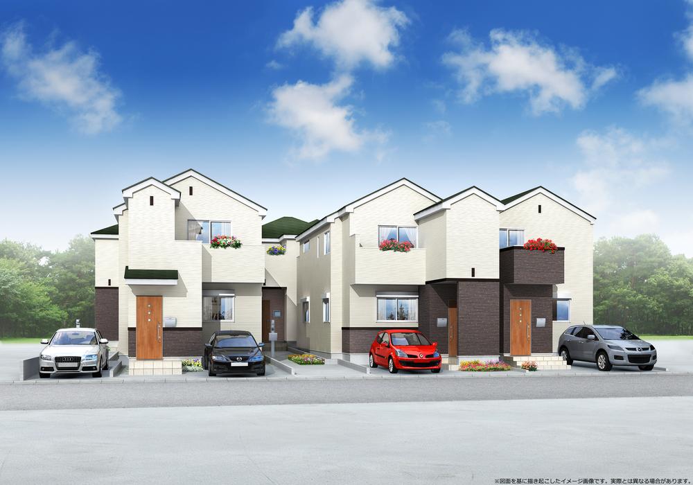 (D ・ F Building) Rendering